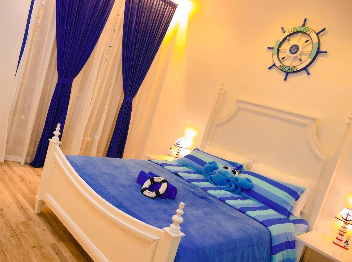 Cat City Mediterranean Theme City&Pool View Homestay 貓城地中海主題城市泳池風景民宿 Kuching Exteriér fotografie