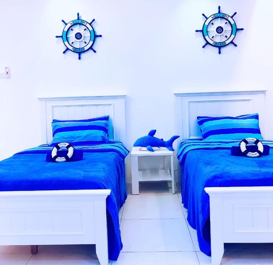 Cat City Mediterranean Theme City&Pool View Homestay 貓城地中海主題城市泳池風景民宿 Kuching Exteriér fotografie