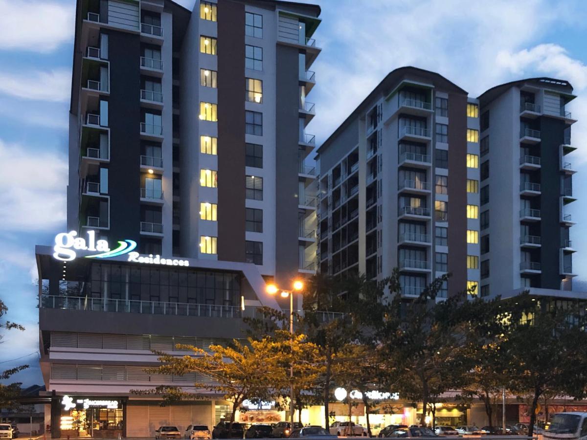 Cat City Mediterranean Theme City&Pool View Homestay 貓城地中海主題城市泳池風景民宿 Kuching Exteriér fotografie
