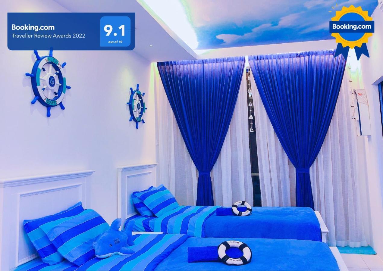 Cat City Mediterranean Theme City&Pool View Homestay 貓城地中海主題城市泳池風景民宿 Kuching Exteriér fotografie